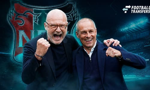 Wilco van Schaik, Carlos Aalbers, NEC