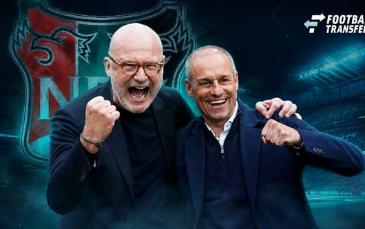 Wilco van Schaik, Carlos Aalbers, NEC