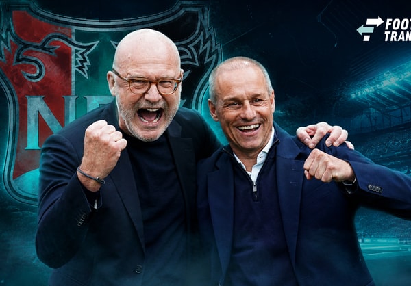 Wilco van Schaik, Carlos Aalbers, NEC