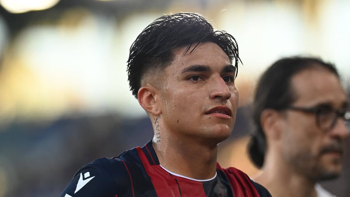 Santiago Castro, Bologna, 2025/26