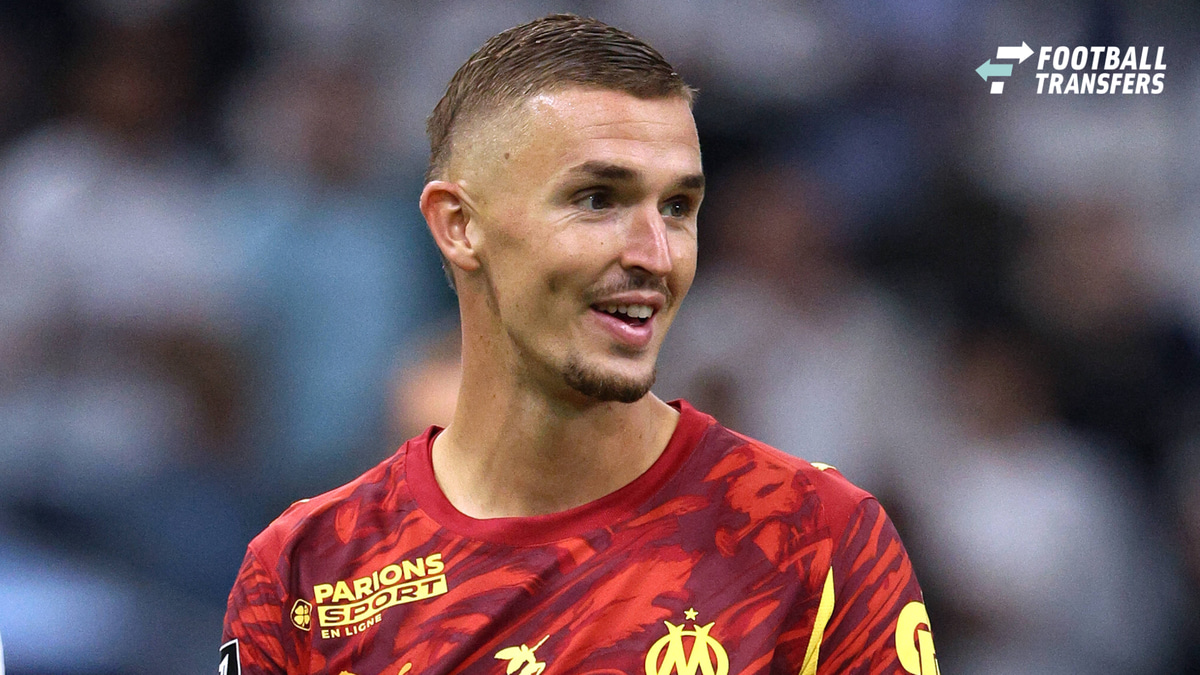 Jeffrey de Lang, Olympique Marseille