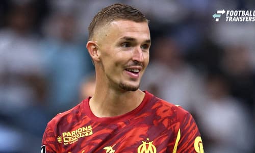 Jeffrey de Lang, Olympique Marseille