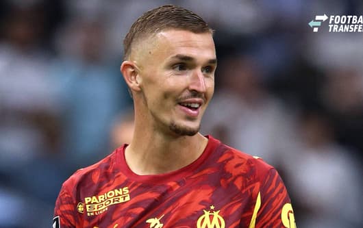 Jeffrey de Lang, Olympique Marseille