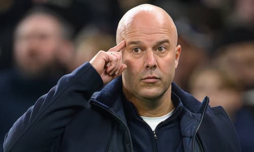 Arne Slot, Liverpool, 2025/26