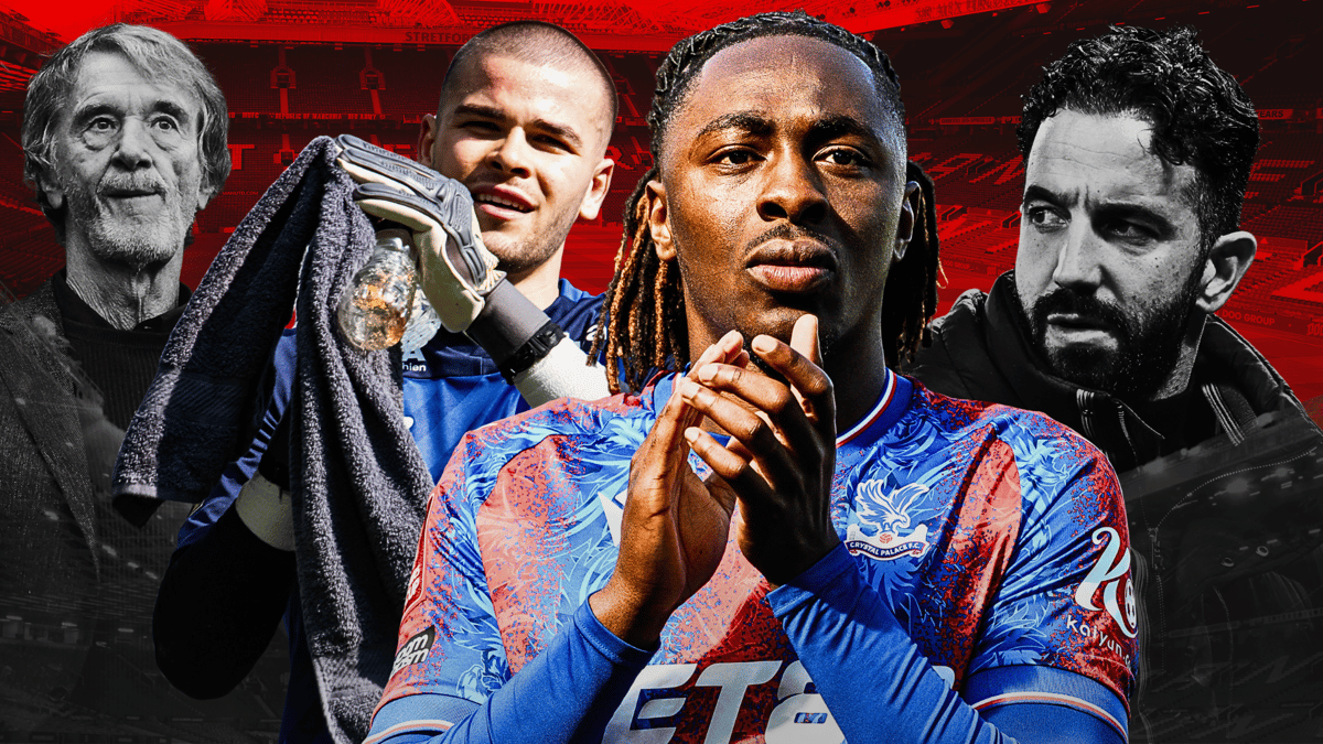 Man Utd Amorim Ratcliffe Eze