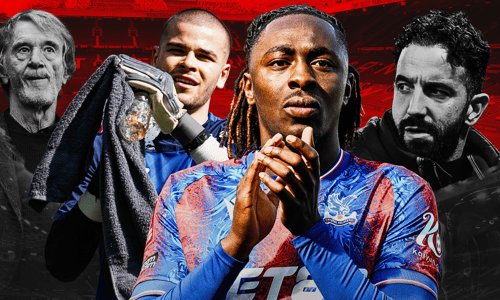 Man Utd Amorim Ratcliffe Eze