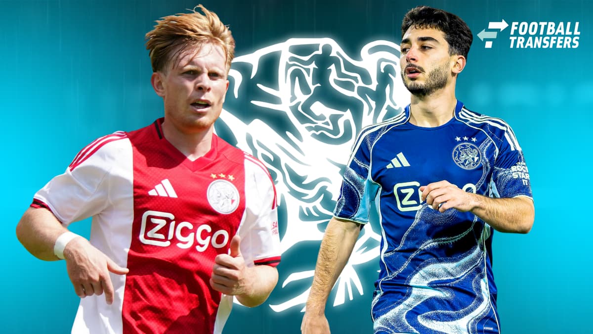 Raul Moro, Oliver Edvardsen, Ajax