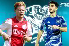 Raul Moro, Oliver Edvardsen, Ajax