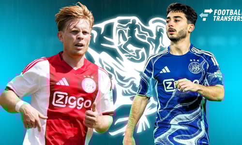 Raul Moro, Oliver Edvardsen, Ajax