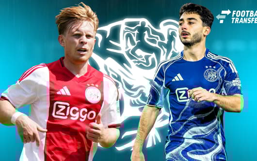 Raul Moro, Oliver Edvardsen, Ajax