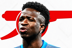 Vinicius Jr, Arsenal