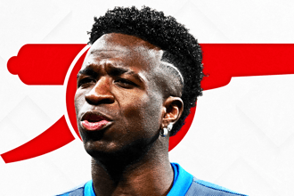 Vinicius Jr, Arsenal