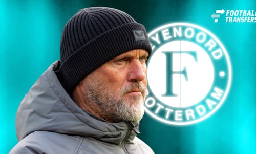 John de Wolf, Feyenoord