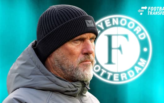 John de Wolf, Feyenoord