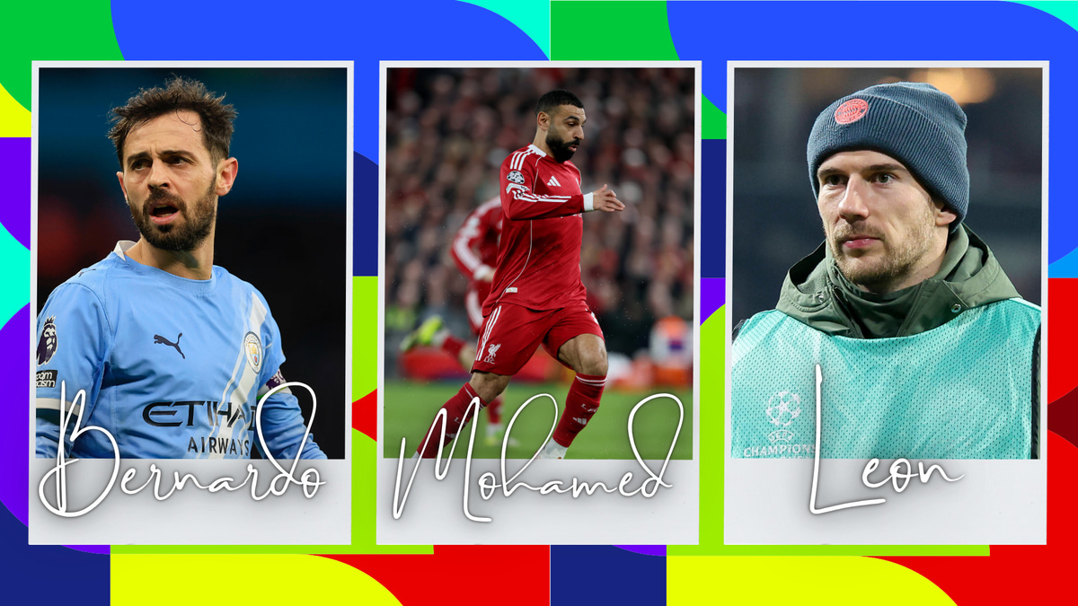 World Cup, Bernardo Silva, Mohamed Salah, Leon Goretzka