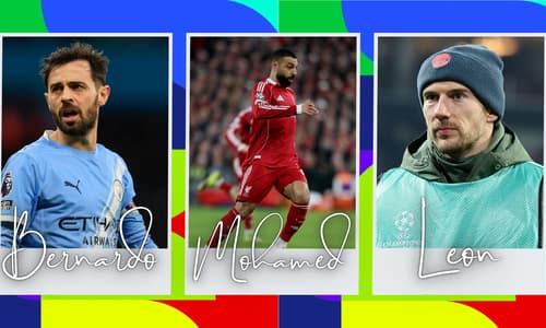 World Cup, Bernardo Silva, Mohamed Salah, Leon Goretzka