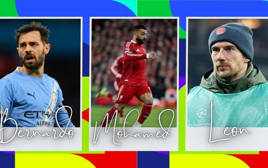 World Cup, Bernardo Silva, Mohamed Salah, Leon Goretzka