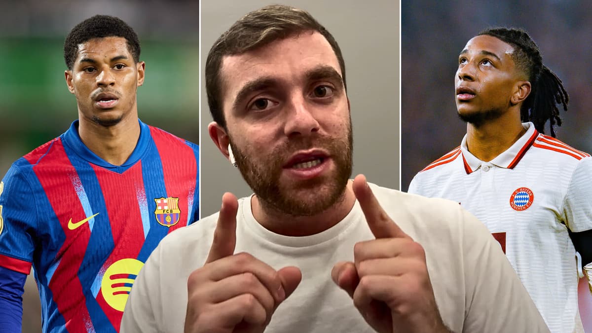 Fabrizio Romano, Marcus Rashford, Michael Olise