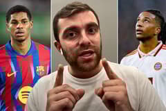 Fabrizio Romano, Marcus Rashford, Michael Olise