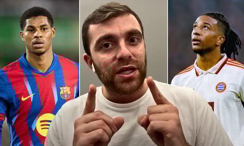 Fabrizio Romano, Marcus Rashford, Michael Olise