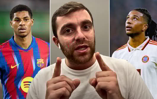 Fabrizio Romano, Marcus Rashford, Michael Olise