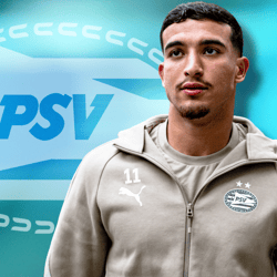 Couhaib Driouech, PSV