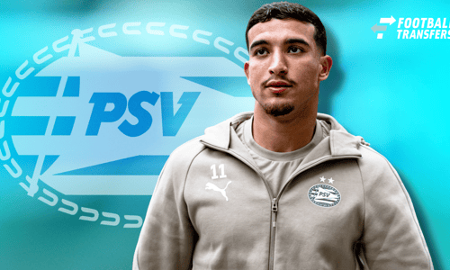 Couhaib Driouech, PSV