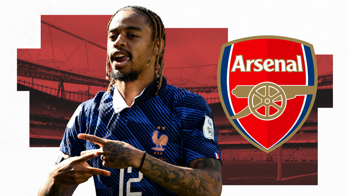 Bradley Barcola Arsenal