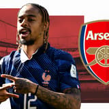 Bradley Barcola Arsenal