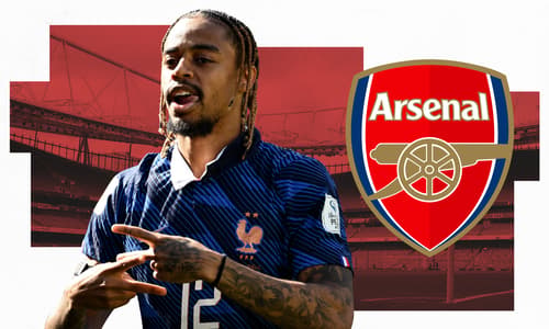 Bradley Barcola Arsenal
