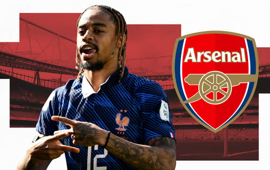 Bradley Barcola Arsenal