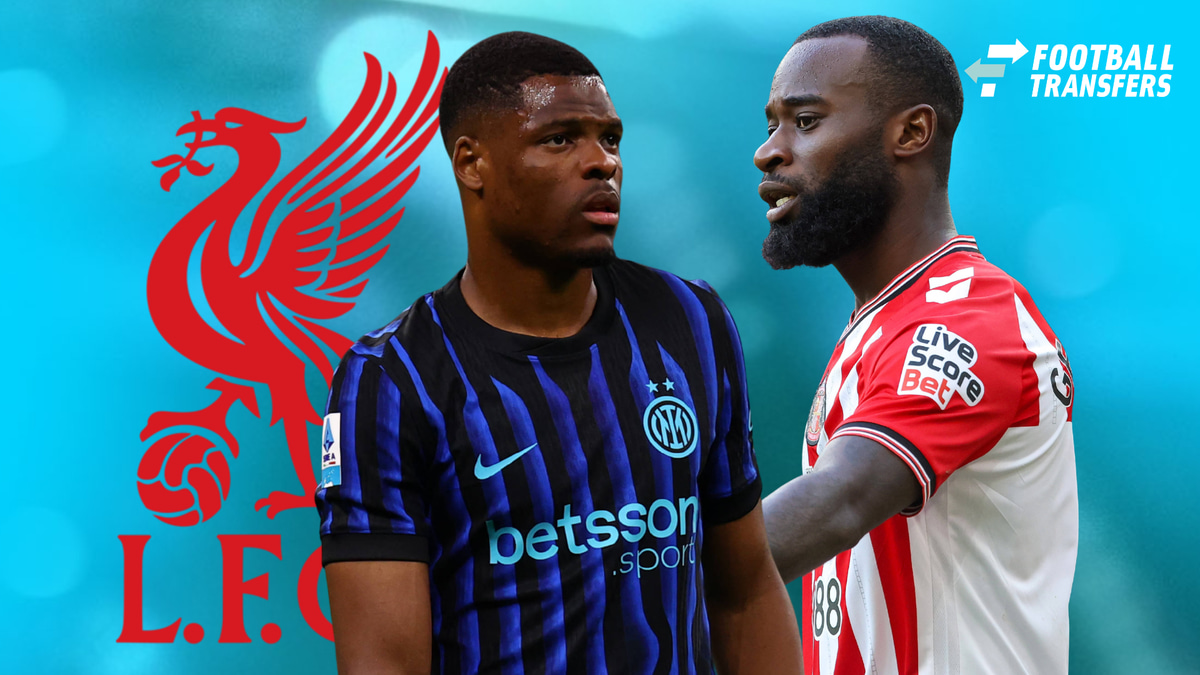 Denzel Dumfries, Lutsharel Geertruida, Liverpool