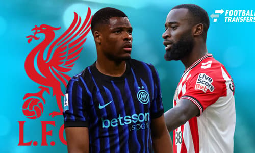 Denzel Dumfries, Lutsharel Geertruida, Liverpool