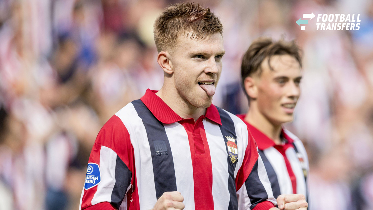 Devin Haen kende een sterk seizoen 2025/26 en laat nu in de Eredivisie ook zien wat hij in huis heeft. De spits van Willem II lijkt het op basis van data van FootballTransfers in zich te hebben om op korte termijn een volgende stap te zetten. U...