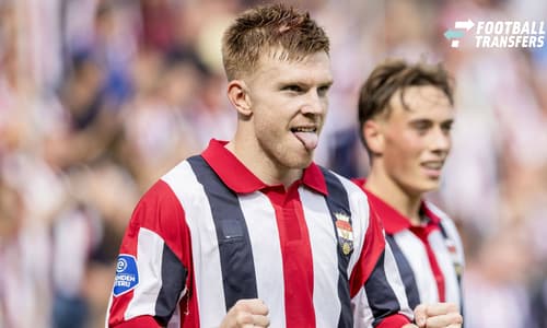 Devin Haen kende een sterk seizoen 2025/26 en laat nu in de Eredivisie ook zien wat hij in huis heeft. De spits van Willem II lijkt het op basis van data van FootballTransfers in zich te hebben om op korte termijn een volgende stap te zetten. U...
