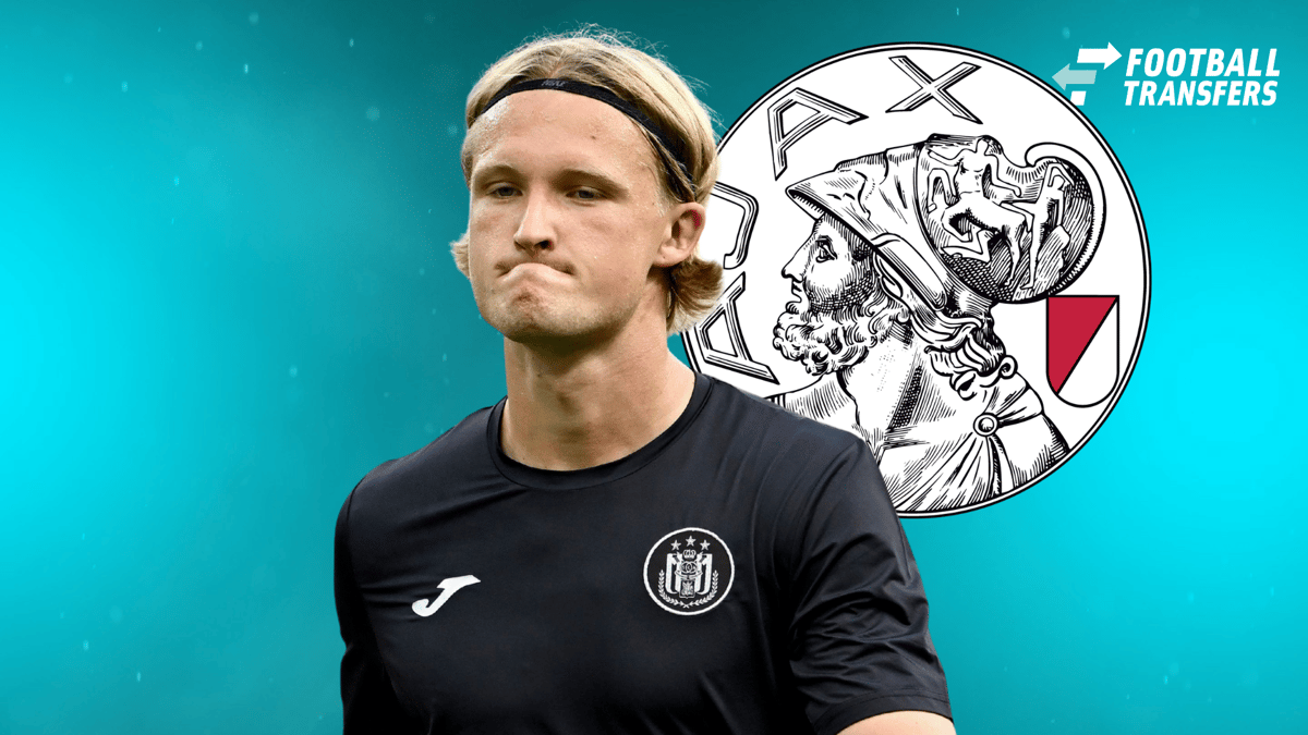 Kasper Dolberg, Ajax