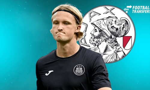 Kasper Dolberg, Ajax