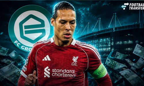 Virgil van Dijk, FC Groningen