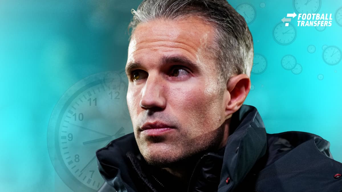 Robin van Persie, Feyenoord