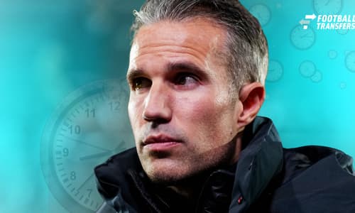 Robin van Persie, Feyenoord