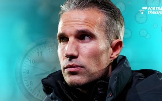 Robin van Persie, Feyenoord