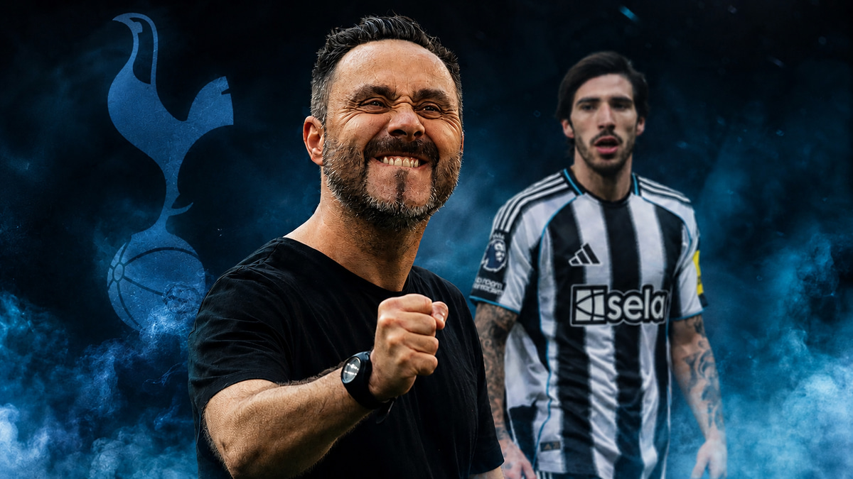Roberto De Zerbi, Sandro Tonali, Tottenham, 2025/26