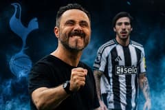 Roberto De Zerbi, Sandro Tonali, Tottenham, 2025/26