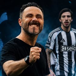 Roberto De Zerbi, Sandro Tonali, Tottenham, 2025/26