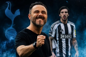 Roberto De Zerbi, Sandro Tonali, Tottenham, 2025/26