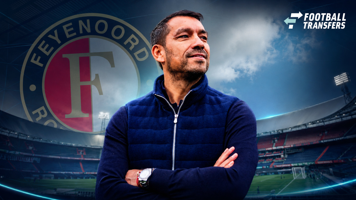 Giovanni van Bronckhorst, Feyenoord, De Kuip