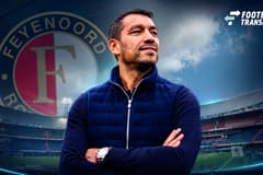 Giovanni van Bronckhorst, Feyenoord, De Kuip