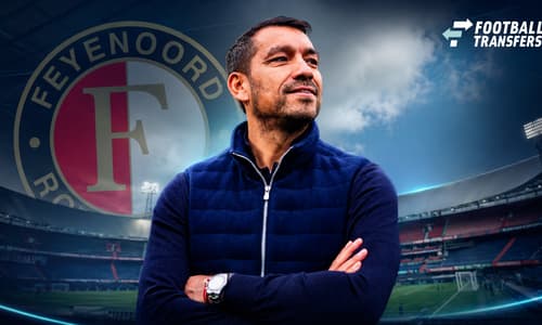 Giovanni van Bronckhorst, Feyenoord, De Kuip