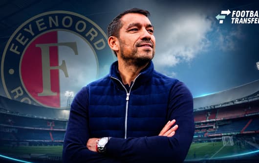 Giovanni van Bronckhorst, Feyenoord, De Kuip