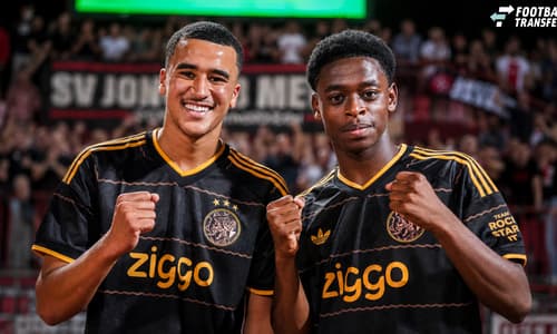 Abdellah Ouazane, Mohamed Abdalla, Ajax